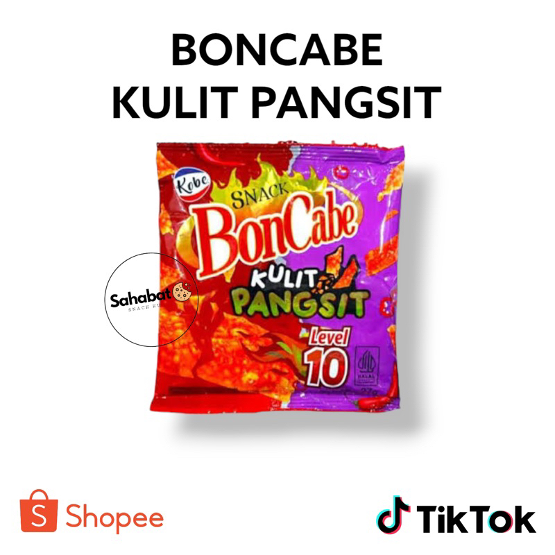 

BONCABE PANGSIT LV 10 HARGA MURAH ISI 10PCS