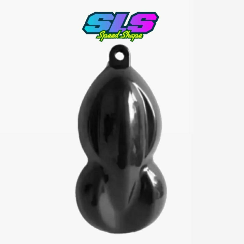 SLS Speed Shape pajangan plastik ABS mock up dummy sample cat bunglon wtp chrome