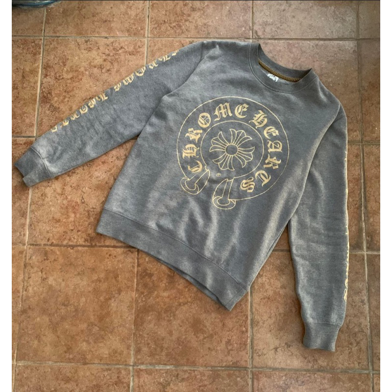 Crewneck Chrome Hearts