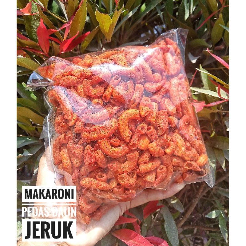 

MAKARONI PEDAS DAUN JERUK DJ