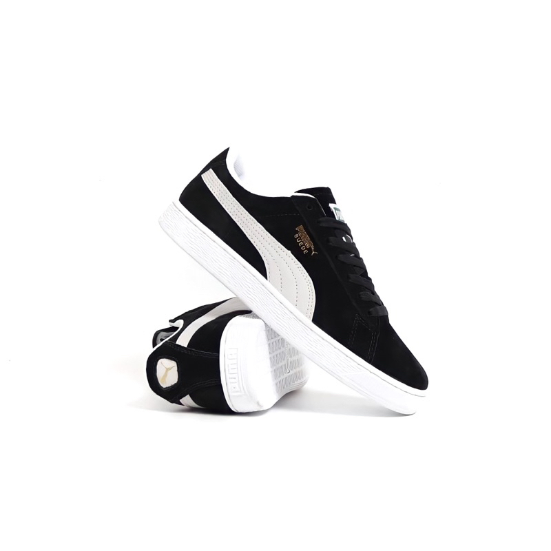 Puma Suede Classic XXI Black White Original