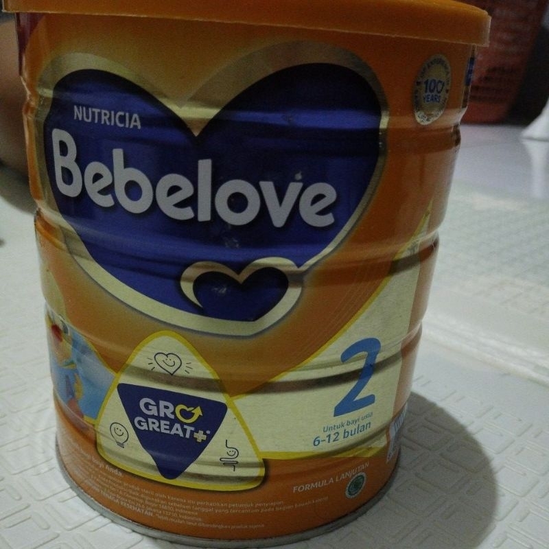 

susu bebelove tahap 2