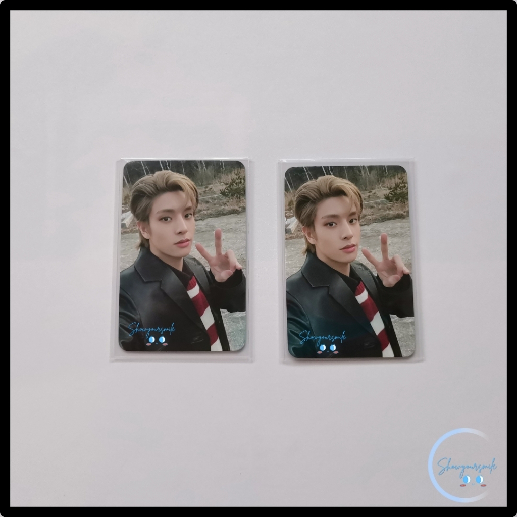 ENHYPEN JAKE PHOTOCARD POB DMM DARK BLOOD
