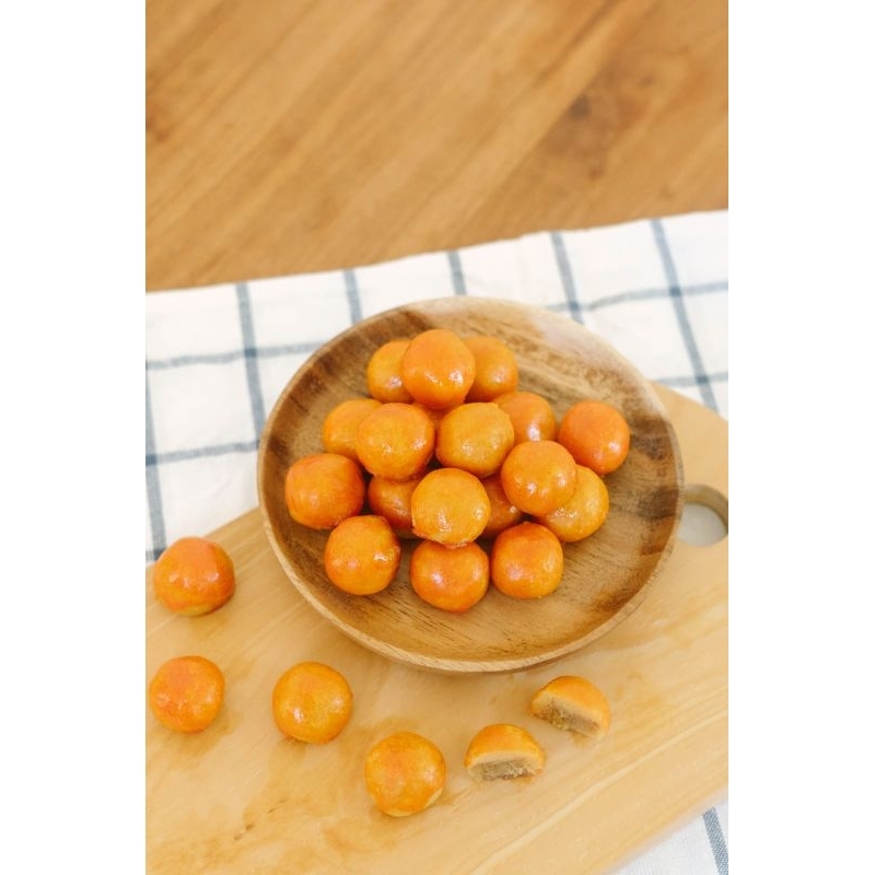 

Nastar Nanas sugar free rendah karbohidrat keto diet halal 200g