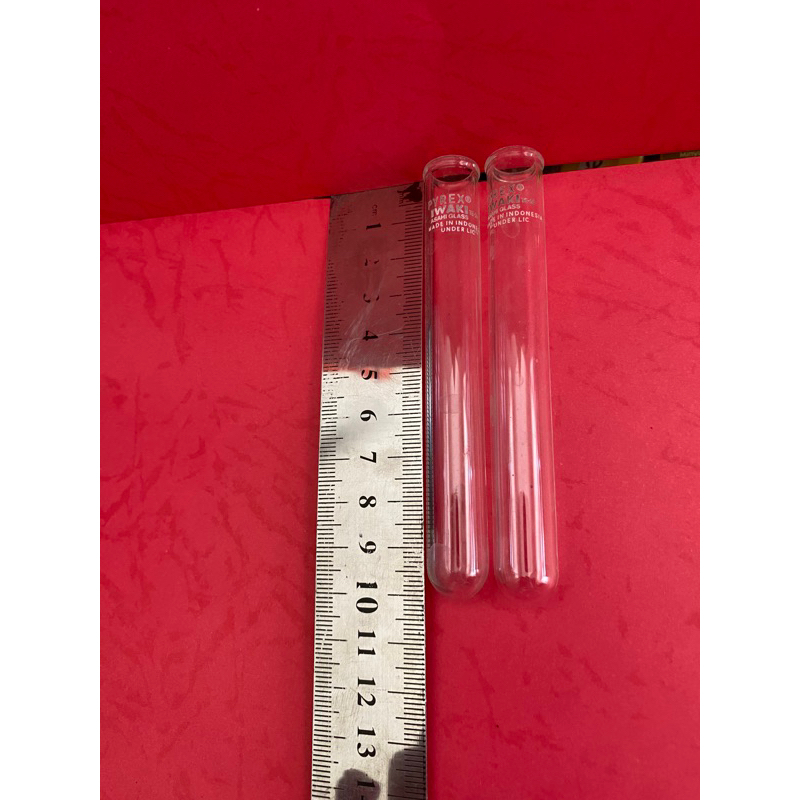 tabung reaksi iwaki panjang 10cm