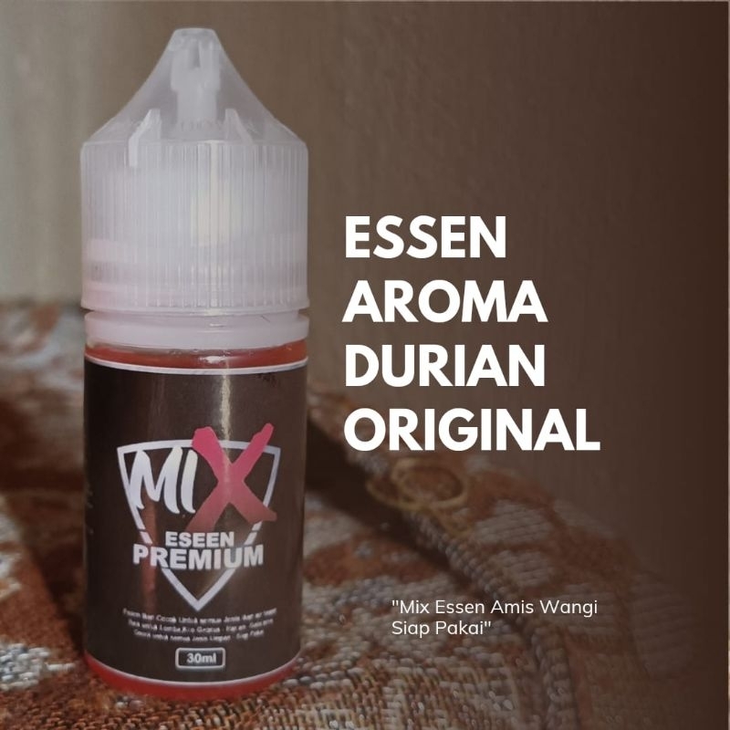 Essen Durian/Mix Essen Aroma Durian/Essen Durian Oplosan Siap Pakai