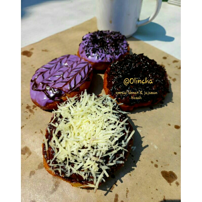 

DONAT KENTANG FROZEN