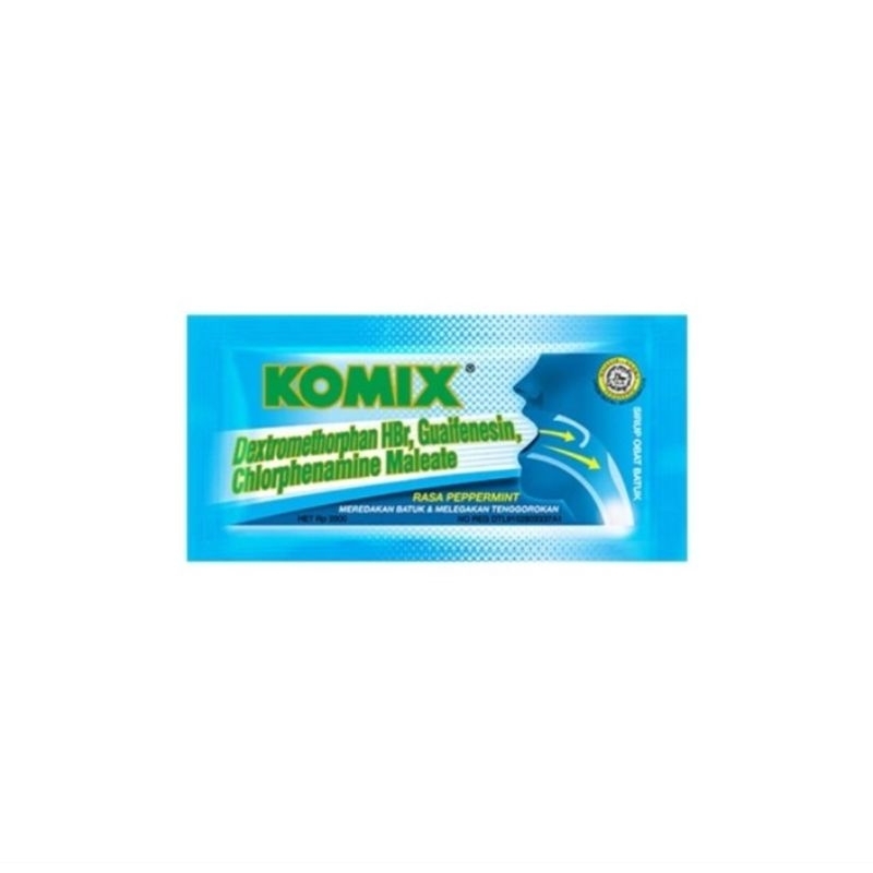 

Komix Rasa Peppermint Sachet 7ml