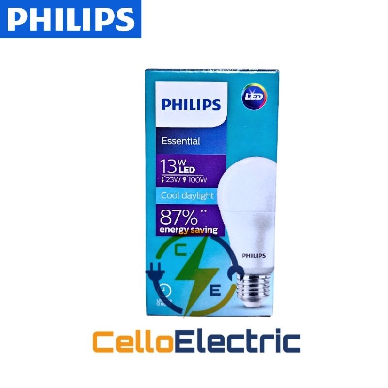 Led Philips Essential 13 W - Lampu Led Philips Essential 13 Watt