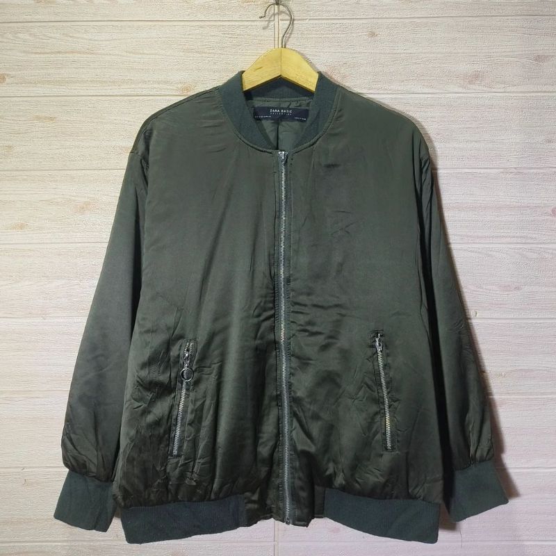 Zara Man Bomber Original Jacket