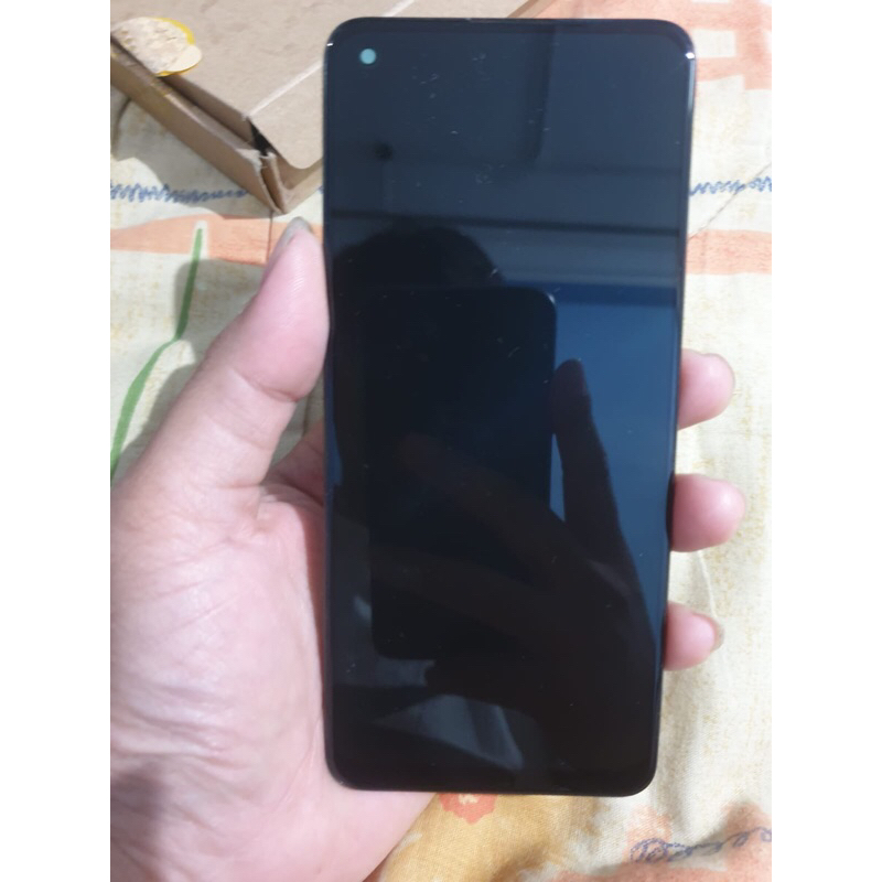 LCD Realme 7 pro original copotan