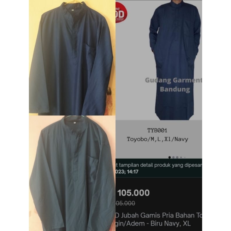 Gamis Jubah Pria Preloved