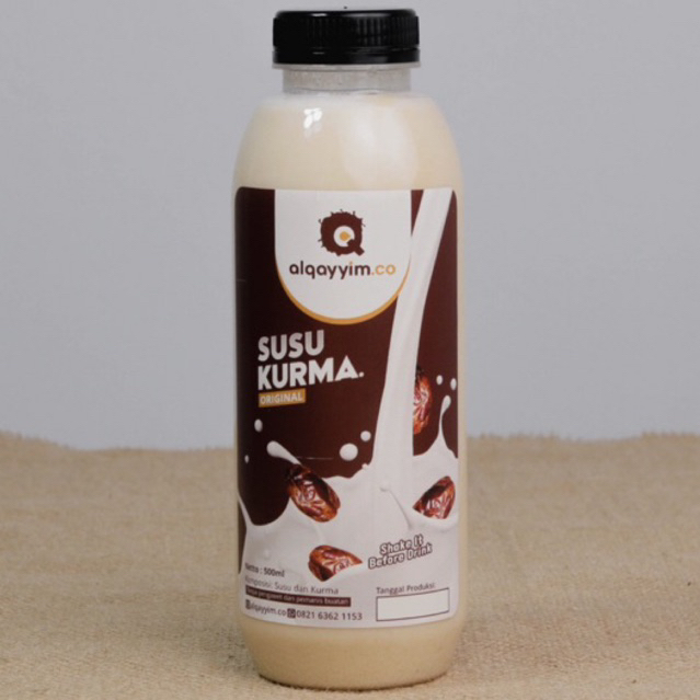 

ALQAYYIM SUSU KURMA 500ML