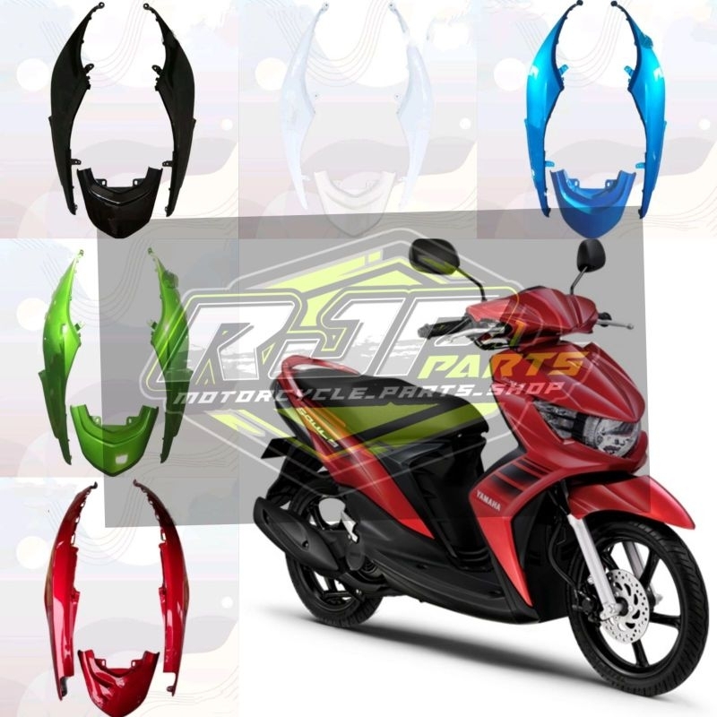 COVER BODY YAMAHA MIO SOUL GT 115/BODY SAMPING KANAN KIRI MIO SOUL GT LAMA