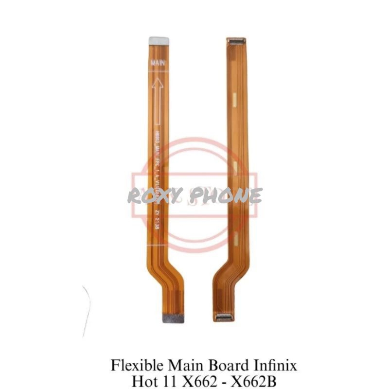 FLEXIBLE UI BOARD INFINIX HOT 11 X662 | X662B FLEKSIBEL UI BOARD
