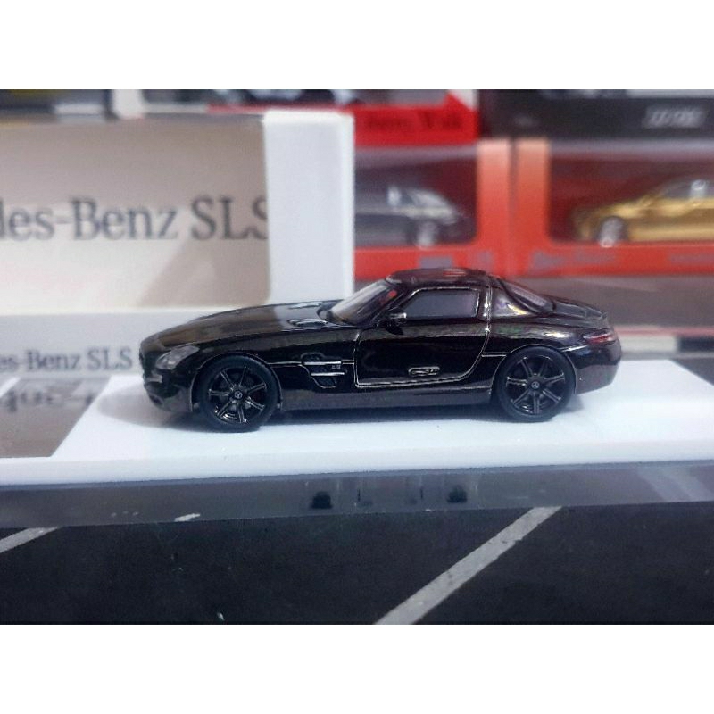 Diecast TPC Mercedes Benz SLS black Limited Edition