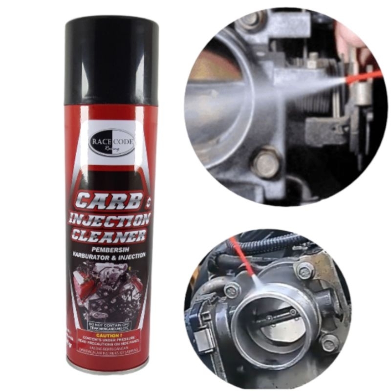 Carburator and Injection Cleaner Race Code Racing Pembersih Karburator Injeksi 500ml AHASS TECH