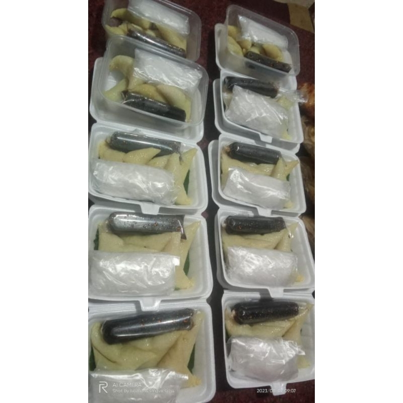 

jajanan jadul kue lupis kue tradisional