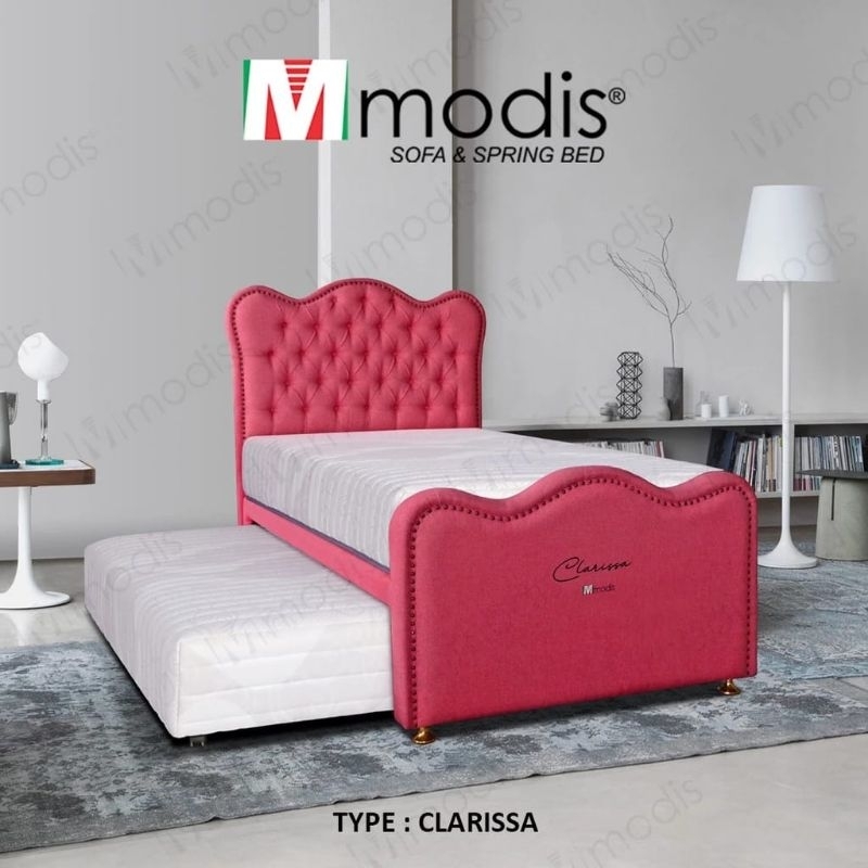Springbed Modis - Bed Dorong Anak 3 in 1 Clarissa