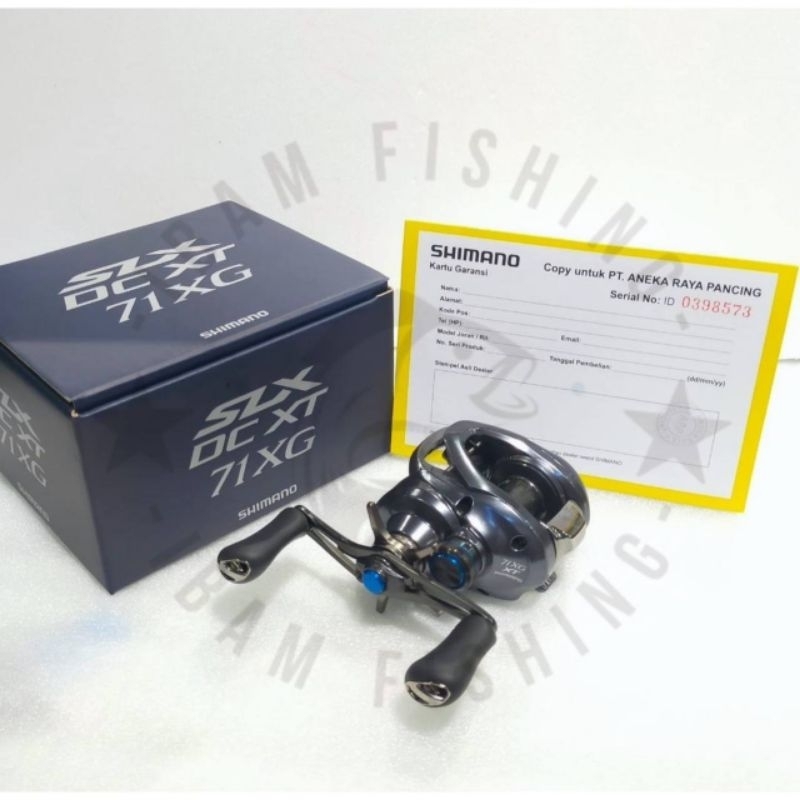 Reel Shimano SLX DC XT 71XG 2022