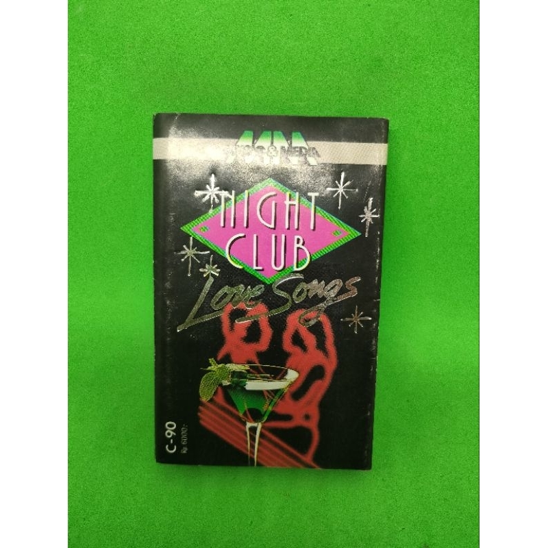 Kaset pita NIGHT CLUB LOVE SONG