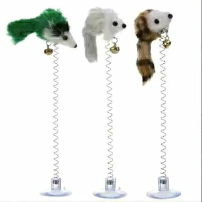 Mainan tikus per untuk kucing