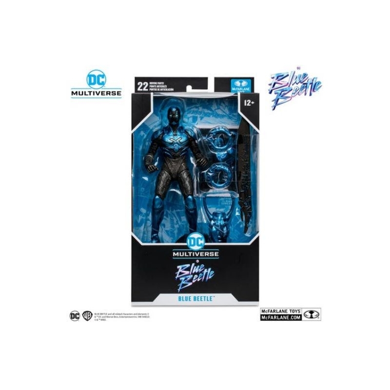 McFarlane DC Multiverse Blue Beetle - Blue Beetle