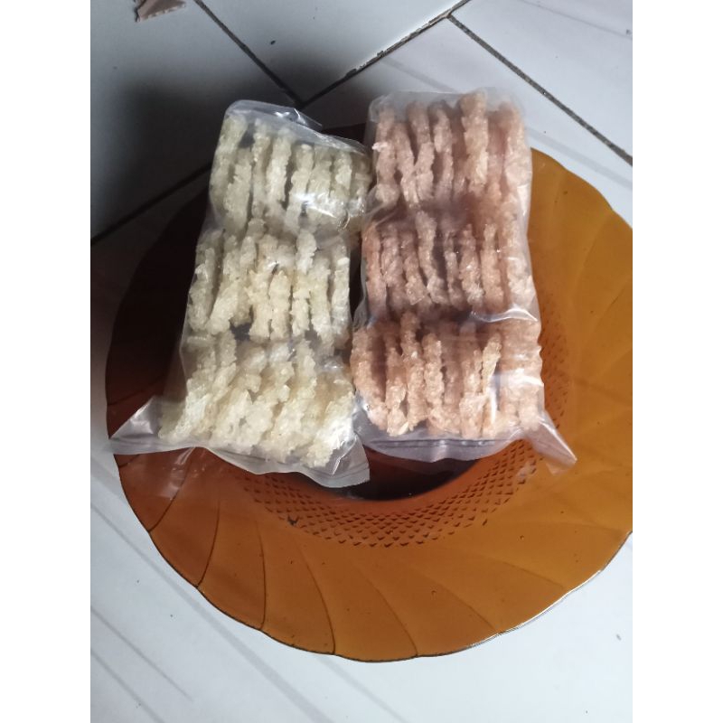 

Free ongkir rengginang mentah siap goreng rasa terasi dan orijinal bisa bayar cod# Snack renyah