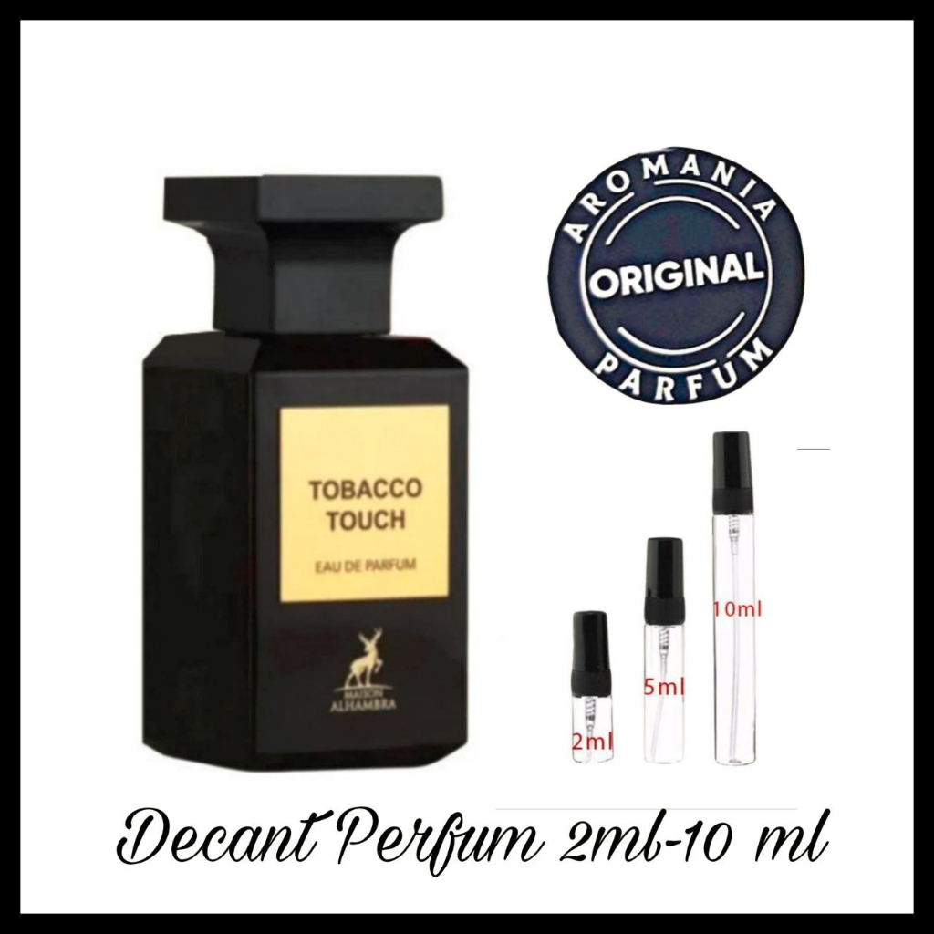 Decant Lattafa Maison Alhambra Tobaaco Touch for Men EDP