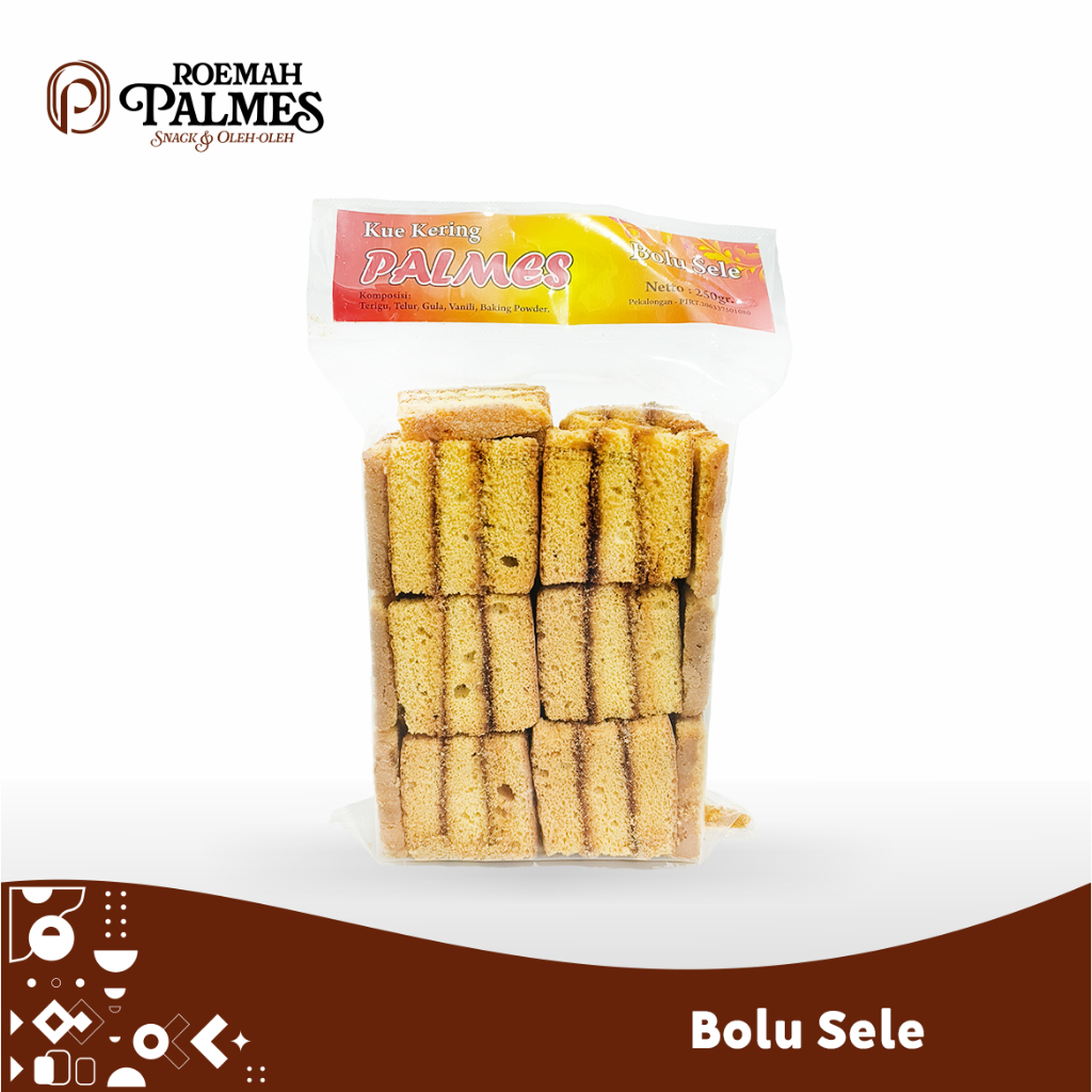 

Bolu Panggang Sele/Selai Palmes