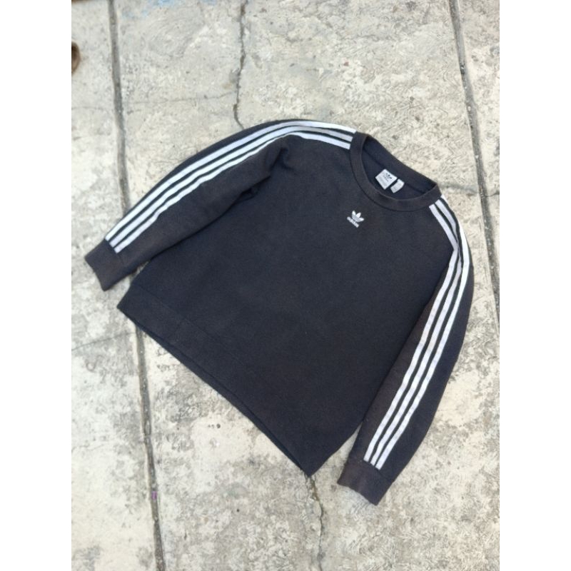 CREWNECK ADIDAS TREFOIL CENTER