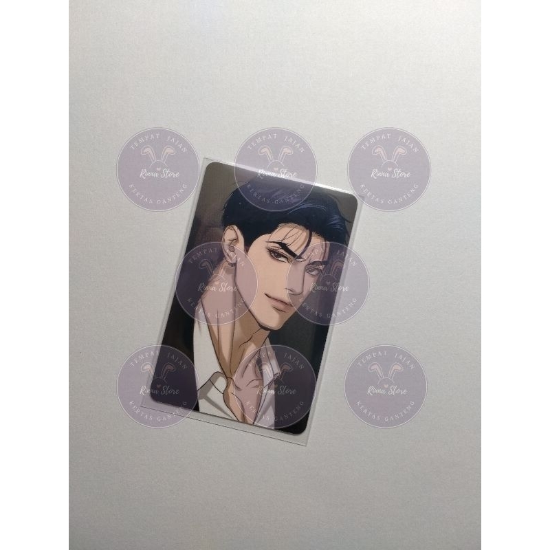 LEZHIN - OFFICIAL CLEARFILE DAN PHOTOCARD JINX JAEKYUNG KIM DAN