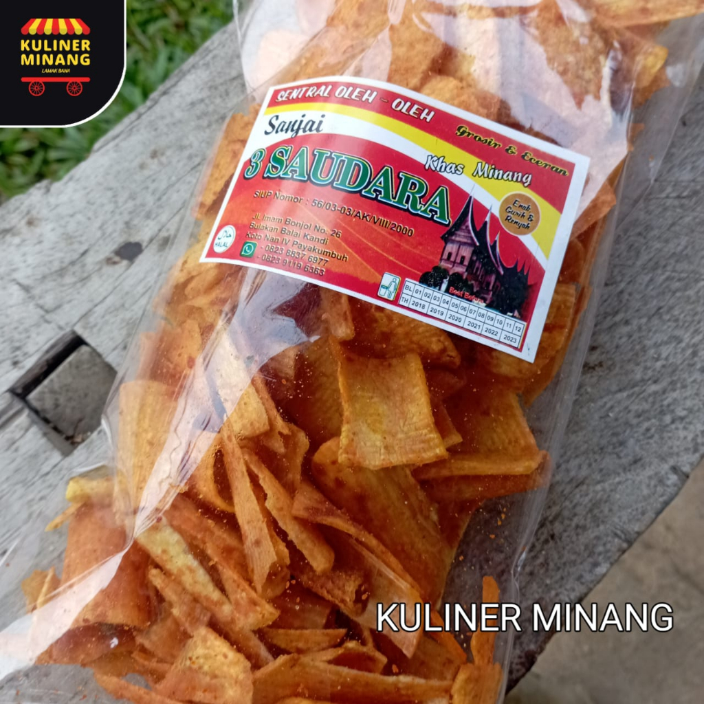 

Keripik Talas Balado 3 Saudara 250g Oleh Oleh Cemilan Makanan Payakumbuh Padang Khas Pariaman Jajanan urang awak Snack Kuliner Minang Kabau Murah Gurih Renyah Enak Spicy Resmi 100% Halal Original AX01