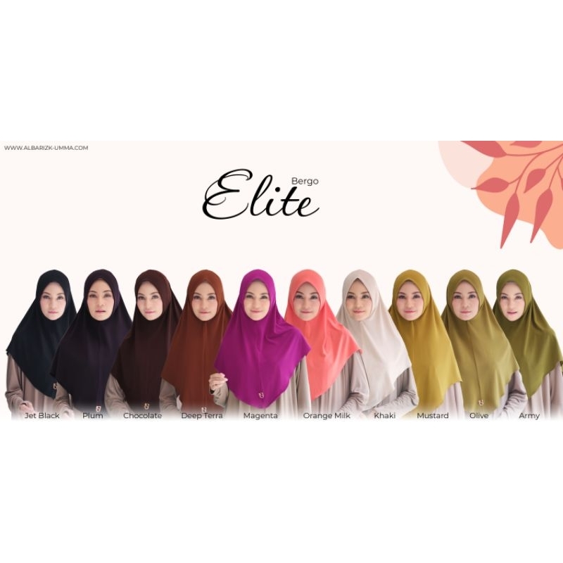 BERGO ELITE UMMA BERGO ANTER JEMPUT BERGO OLGA