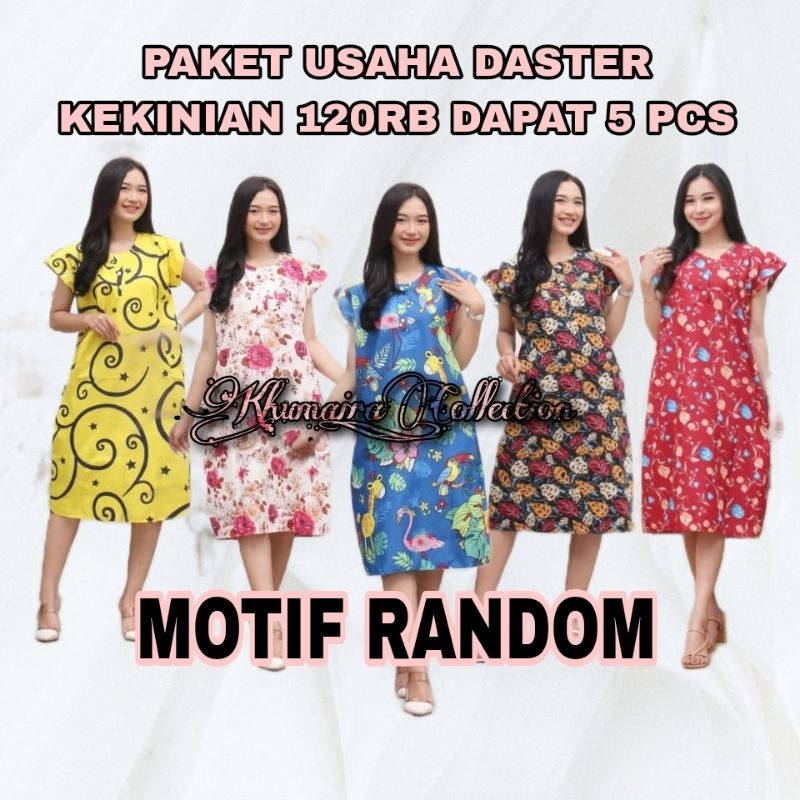 Daster Murah Terbaru / Paket Usaha Daster kekinian