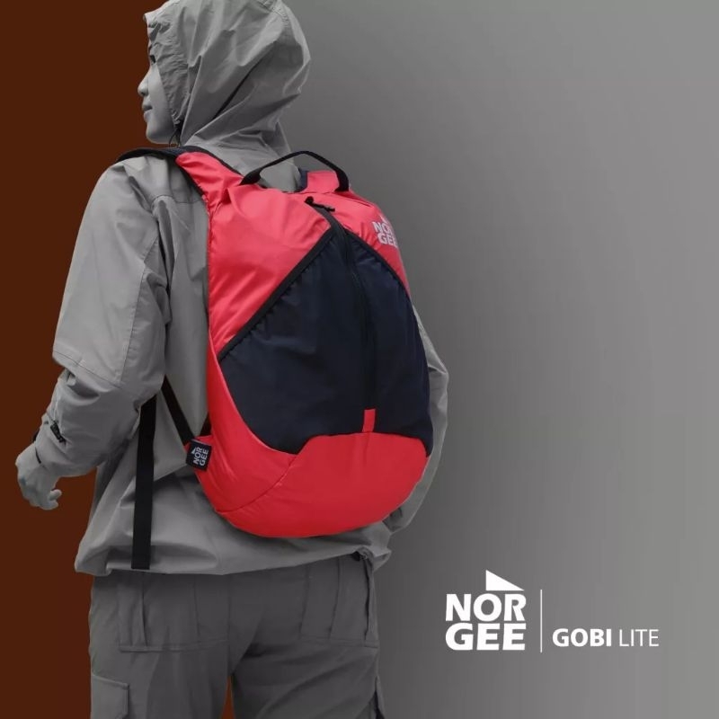 TAS PUNGGUNG NORGEE GOBI LITE ULTRALIGHT BACKPACK