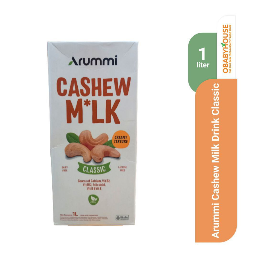 Arummi Cashew Milk Drink Classic 1 L