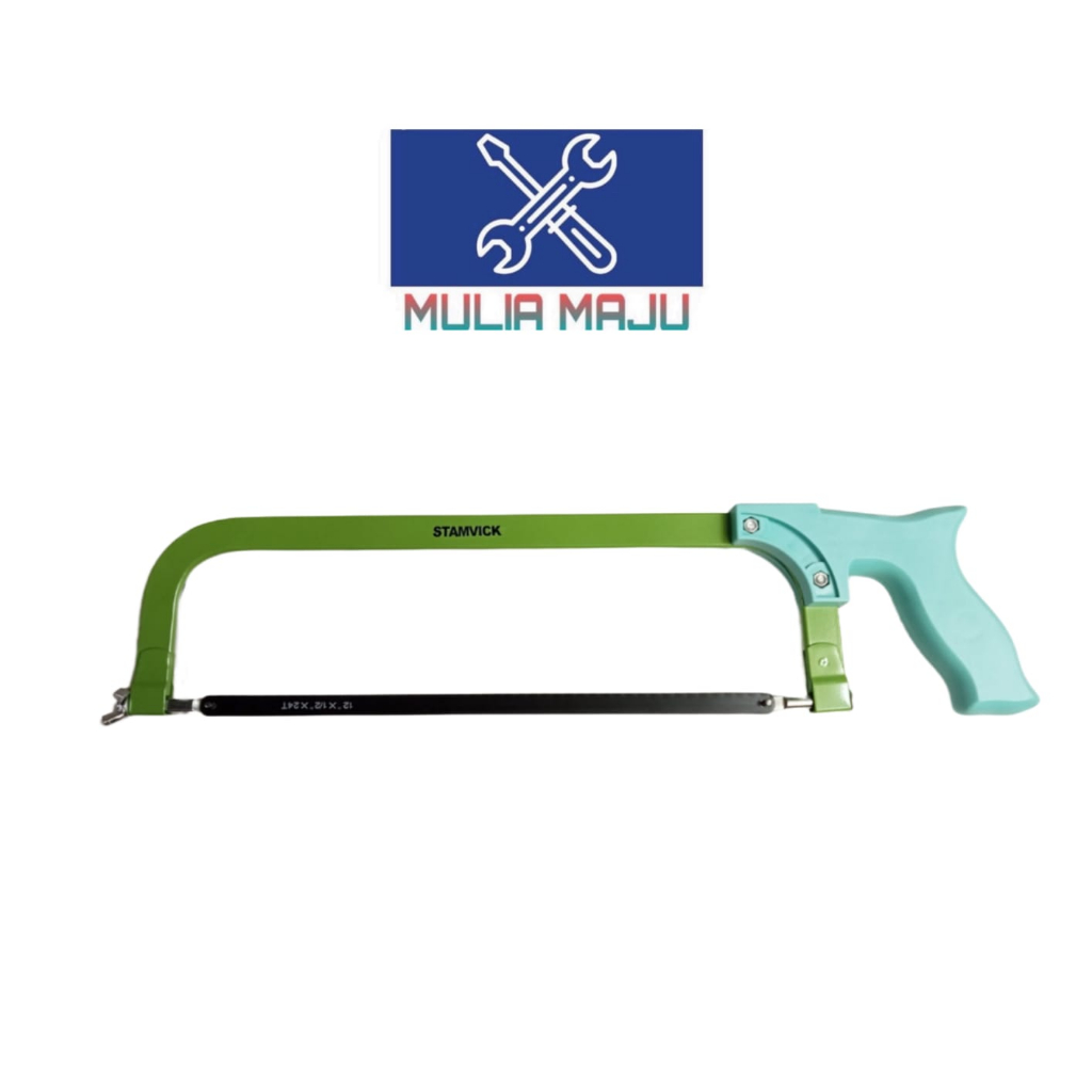 Stang Gergaji Besi Stamvick / Gagang Gergaji Besi 12" Stamvick