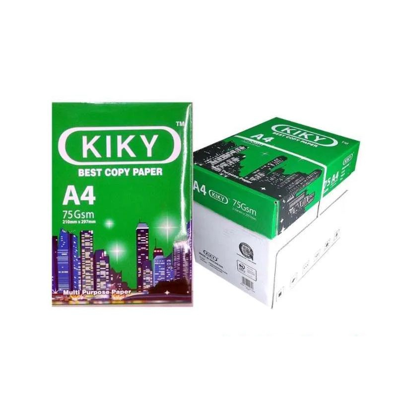 

Kertas A4 75gr Kiky (box)