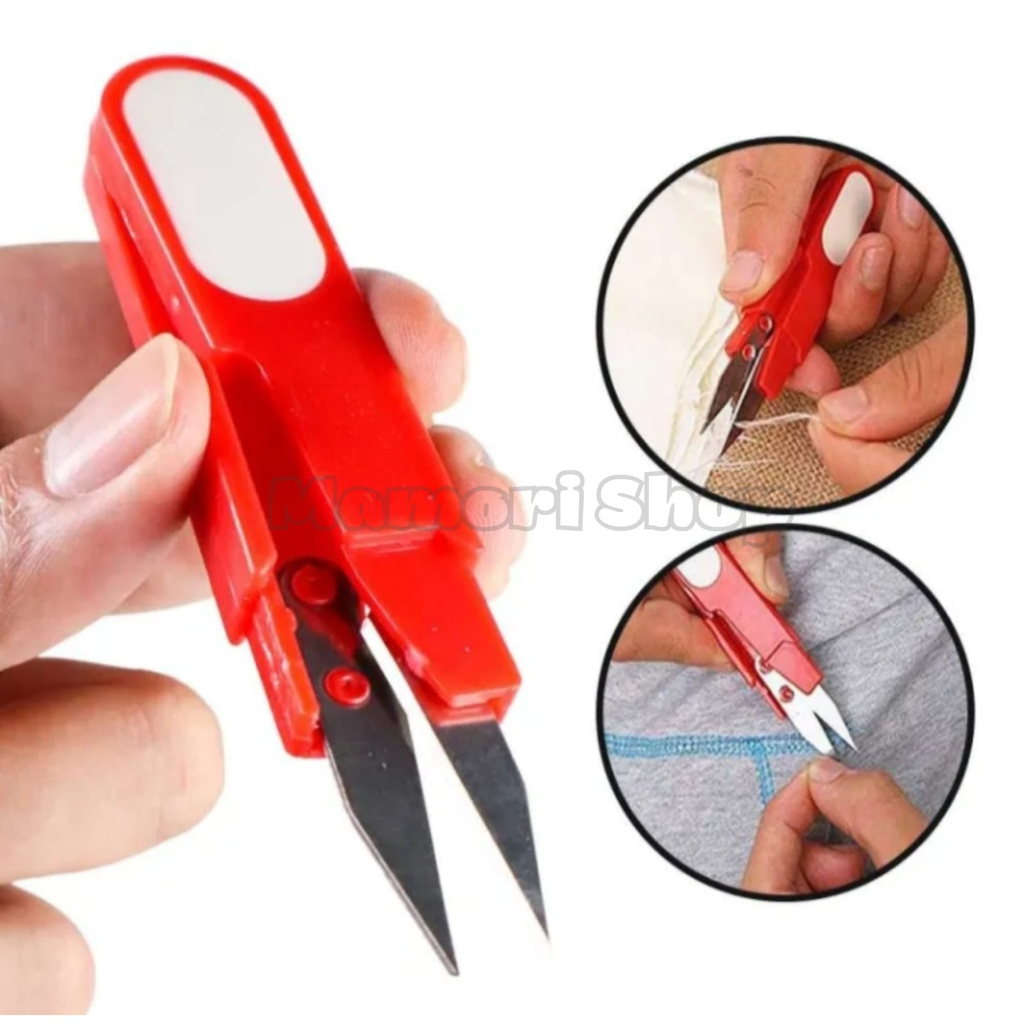 

[ Mamori Shop] Gunting Benang Gunting Kail Pancing Cutter Mini Gunting Lipat Mini Gunting Senar