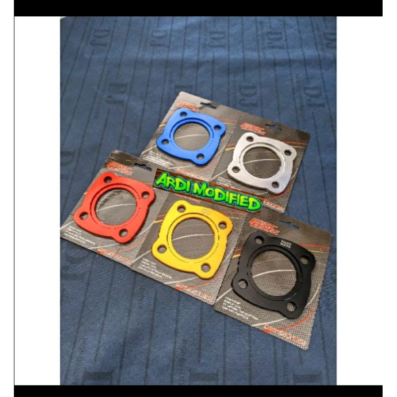 pemanis cover gear belakang variasi cnc universal bebek honda