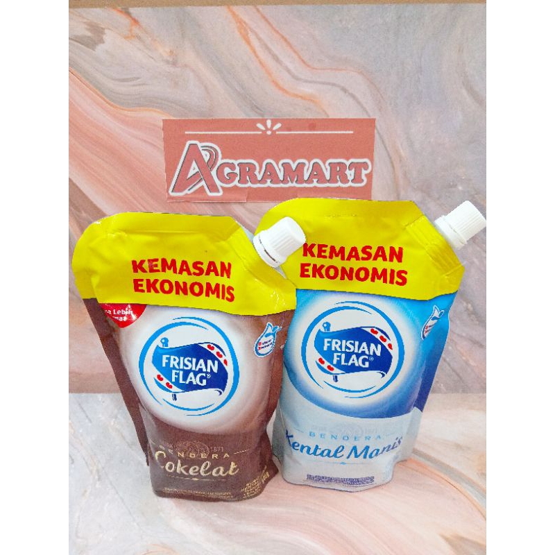 

FRISIAN FLAG KENTAL MANIS COKLAT/PUTIH 545GR