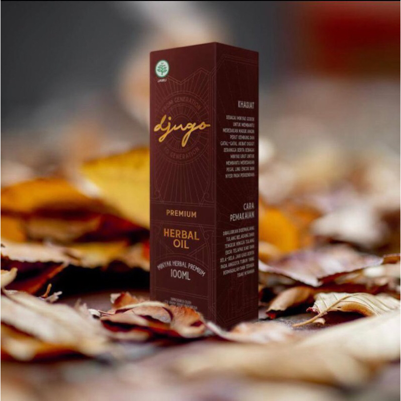 Minyak Djugo premium herbal 100 ml