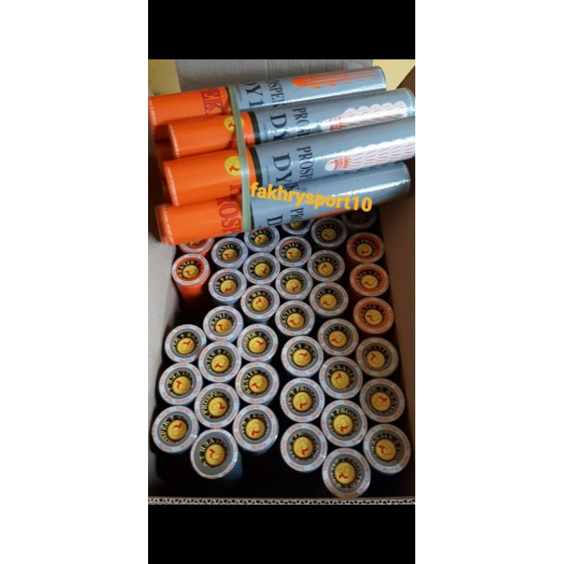 Kok Badminton  Prospek Oranye