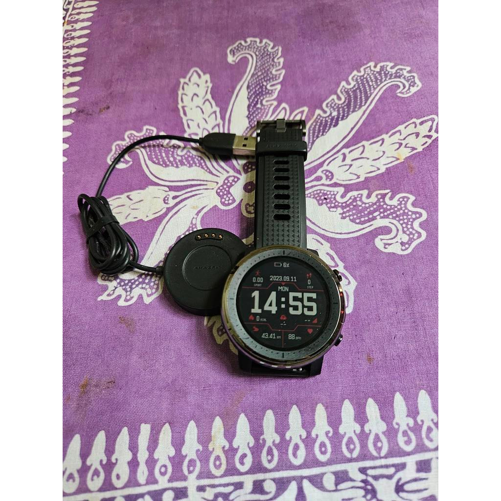 xiaomi huami amazfit stratos 3 watch Bekas