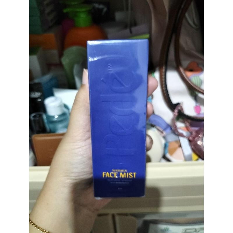 Pede sunscreen mist