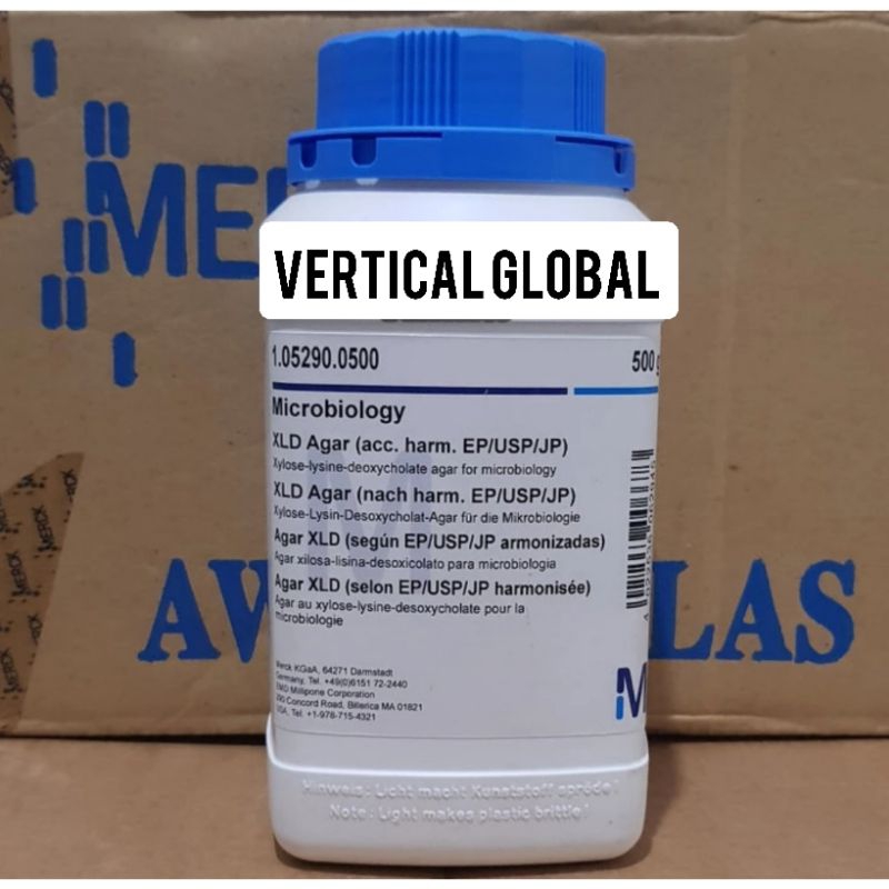 XLD Agar (USP) Merck 1.05290.0500