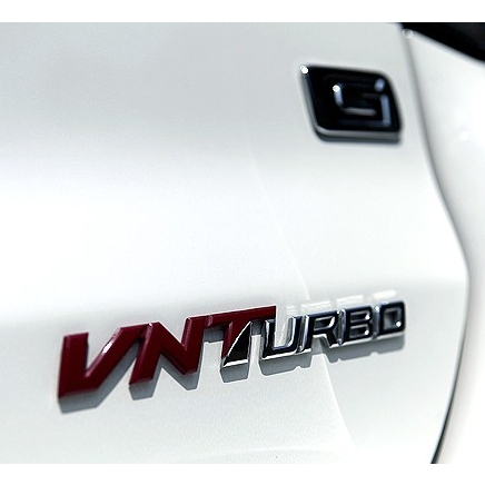 Emblem / Logo Mobil VNT Turbo Fortuner