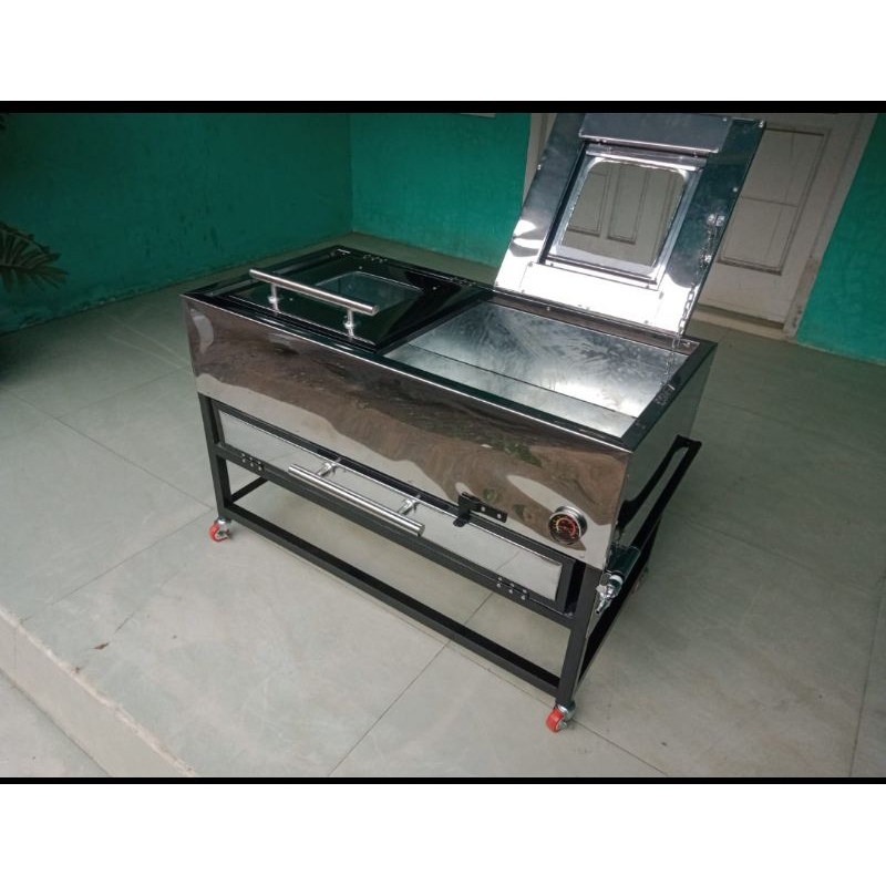 oven gas bika ambon pintu 1 dan pintu 2