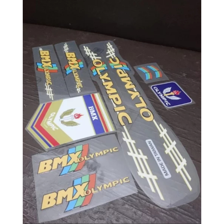 Decal Stiker OS BMX Olympic